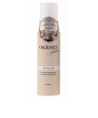 オルグランス（ORGRANCE）　シルキーヘアミルク　ホワイトティーの香り　100mL