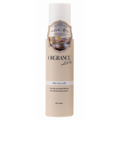 オルグランス（ORGRANCE）　シルキーヘアミルク　ホワイトティーの香り　100mL