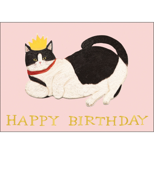 グリーティングライフ　そで山かほ子　ミニカード　SD－24　バースデー