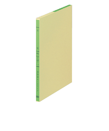 コクヨ（KOKUYO）　三色刷りルーズリーフ　B5　リ－100　元帳　26穴　100枚入