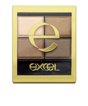 エクセル（excel）　スキニーリッチシャドウ　SR04　スモーキーブラウン　4.3g