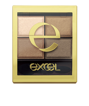 エクセル（excel）　スキニーリッチシャドウ　SR04　スモーキーブラウン　4.3g
