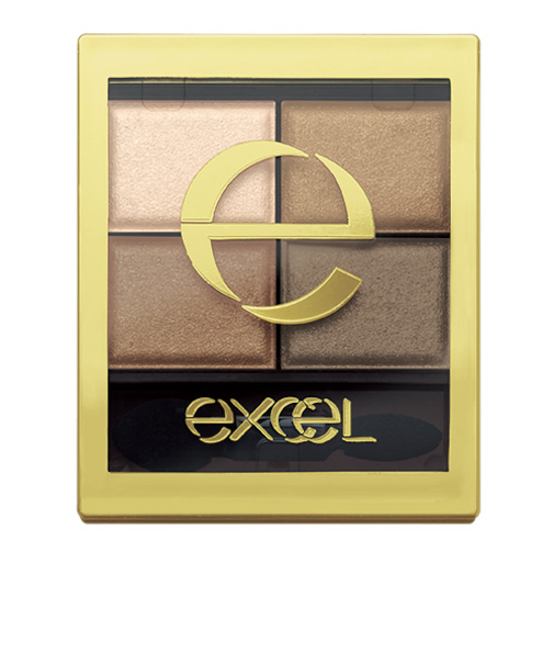 エクセル（excel）　スキニーリッチシャドウ　SR04　スモーキーブラウン　4.3g