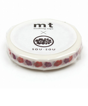 カモ井　mt×SOU・SOU　MTSOU15　花椿