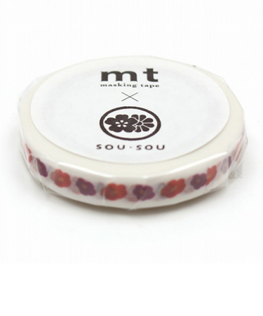 カモ井　mt×SOU・SOU　MTSOU15　花椿