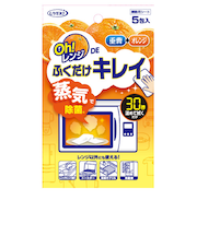 Oh!レンジdeふくだけキレイ 5包