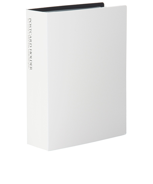 セキセイ　ポストカードホルダ　高透明　KP－60P　ホワイト