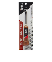 儀助（GISUKE）　貫通型木彫刀　小丸刀