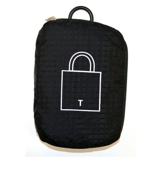 ソロ・ツーリスト　ポケットトートバッグ　ブラック