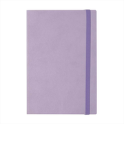 【2026年1月始まり】　マークス（MARK'S）　エディット（EDiT)　スープル　B6変型　デイリー1日1ページ　26WDR-ETA01-PL　ラベンダー　