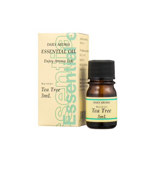 デイリーアロマ　エッセンシャルオイル　ミニ　ティートリー　3mL