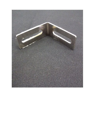 八幡ねじ（YAHATA）　ユニ金具　（ニッケルメッキ）UN‐26A