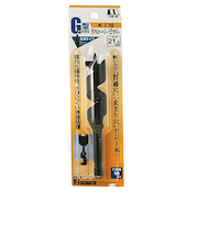 スターエム　木工ドリルG型ショート　21.0mm