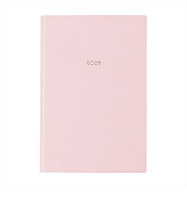 【2026年1月始まり】　マークス（MARK'S）　エディット（EDiT)　ニュアンスカラー　B6変型　デイリー1日1ページ　26WDR-ETA02-PK　パス