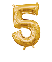 宝興産 ナンバーシンボル ナンバー5 33085 ゴールド