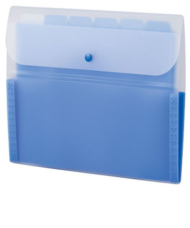 セキセイ　ドキュメントホルダー　ACT－3906　コバルトブルー