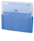 セキセイ　ドキュメントホルダー　ACT－3906　コバルトブルー
