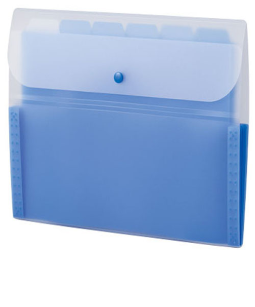 セキセイ　ドキュメントホルダー　ACT－3906　コバルトブルー