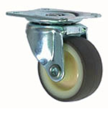 ハンマー　自在キャスター　ウレタン車　420G－R　50mm