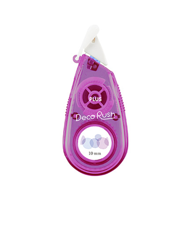 プラス（PLUS）　デコラッシュ　太幅タイプ　10mm幅　51－915　ランダムドット2