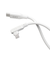 シーアイオー（CIO）　シリコーンケーブル　L字型　USB－C　to　Lightning　1m　ホワイト