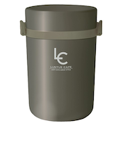 アスベル（ASVEL)　ランタス　保温ランチボックス　HLB－B700　グレー　700mL