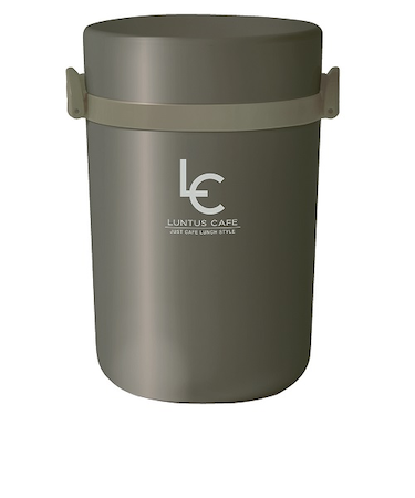 アスベル（ASVEL)　ランタス　保温ランチボックス　HLB－B700　グレー　700mL