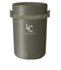 アスベル（ASVEL)　ランタス　保温ランチボックス　HLB－B700　グレー　700mL