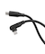 シーアイオー（CIO）　シリコーンケーブル　L字型　USB－C　to　Lightning　1m　ブラック