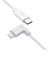 エレコム（ELECOM）　抗菌L型　USB-C　to　Lightningケーブル　0.3m　MPA-CLL03WH　ホワイト
