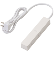 エレコム（ELECOM）　デザインタップ　“roo’t”　AVT－D3－2415WH　ホワイト