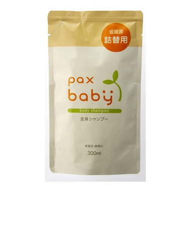 太陽油脂　ベビー全身シャンプー　詰替用　300mL