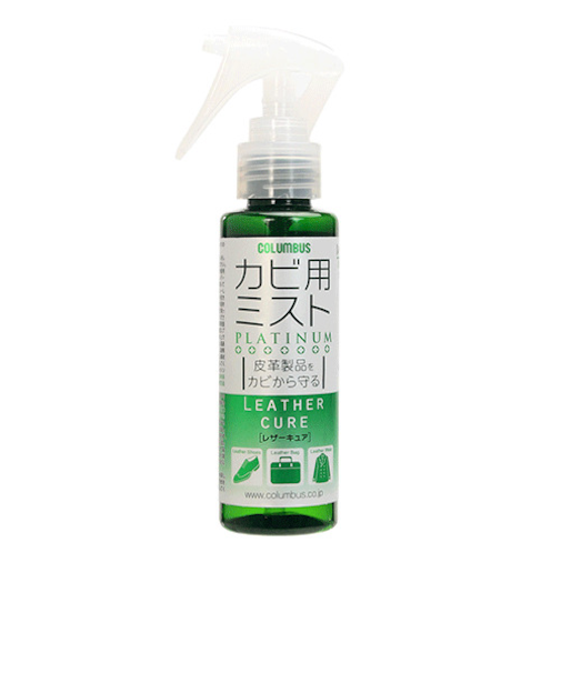 コロンブス（COLUMBUS）　レザーキュア　カビ用ミスト　プラチナ　100mL