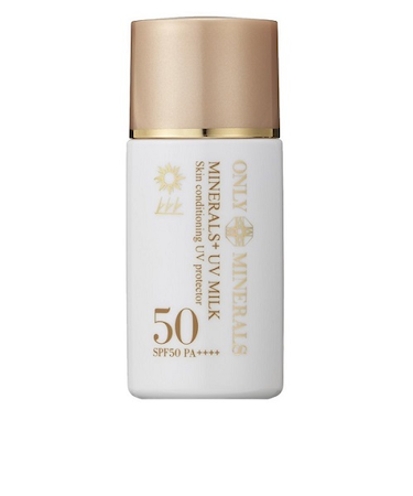 オンリーミネラル（ONLY　MINERALS）　ミネラルプラスUVミルク　28mL