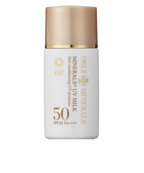 オンリーミネラル（ONLY　MINERALS）　ミネラルプラスUVミルク　28mL