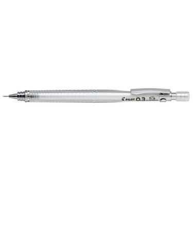 パイロット（PILOT）　シャープペンシル　S3（エススリー）　0.3mm　HPS-30R-NC3　ノンカラー