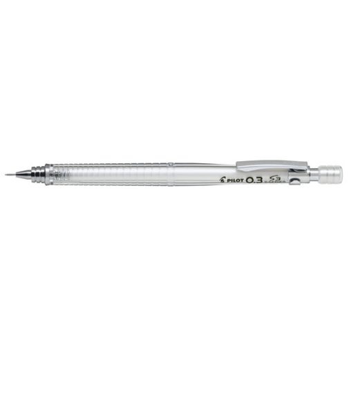パイロット（PILOT）　シャープペンシル　S3（エススリー）　0.3mm　HPS-30R-NC3　ノンカラー