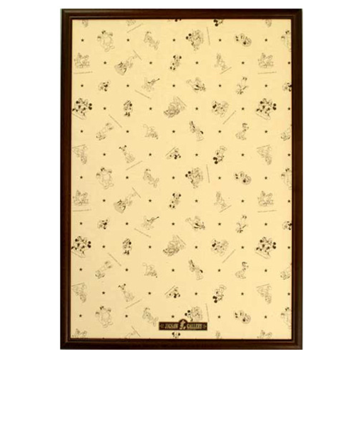 テンヨー　ディズニー専用木製パネル　1000ピース用　ブラウン