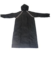 アウトドアプロダクツ（OUTDOOR　PRODUCTS）　レインコート　ブラック　М