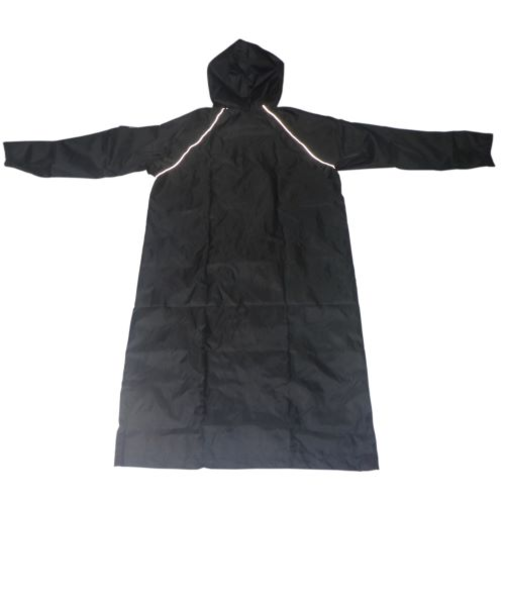 アウトドアプロダクツ（OUTDOOR　PRODUCTS）　レインコート　ブラック　М