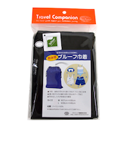 ソロ・ツーリスト　プルーフ巾着　Lサイズ　PP－L　ブラック