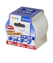 アサヒペン　パテづけ用ネットテープ