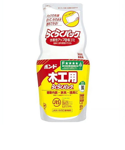 コニシ　ボンド　木工用　らくらくパック　1kg