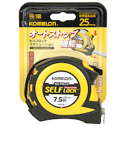 コメロン　セルフロックエボリューション　幅25mm×長7.5m