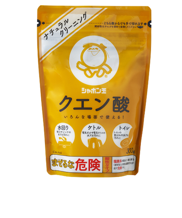 シャボン玉石けん　クエン酸　300ｇ