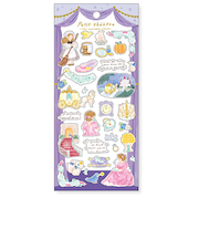 マインドウェイブ　プティテアトルステッカー　82397　シンデレラ