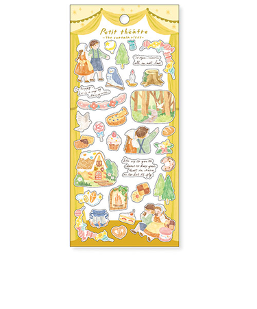 マインドウェイブ　プティテアトルステッカー　82398　ヘンゼルとグレーテル