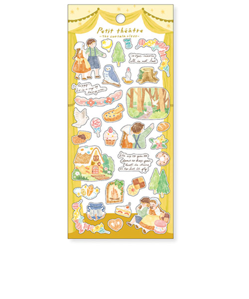 マインドウェイブ　プティテアトルステッカー　82398　ヘンゼルとグレーテル