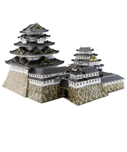 テンヨー　メタリックナノパズル　江戸城　T-MP-015M