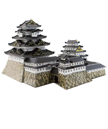 テンヨー　メタリックナノパズル　江戸城　T-MP-015M